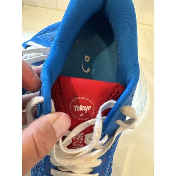 ASICS GEL-Cumulus 21 Retro Tokyo Women’s Sz 8 - Picture 11 of 11